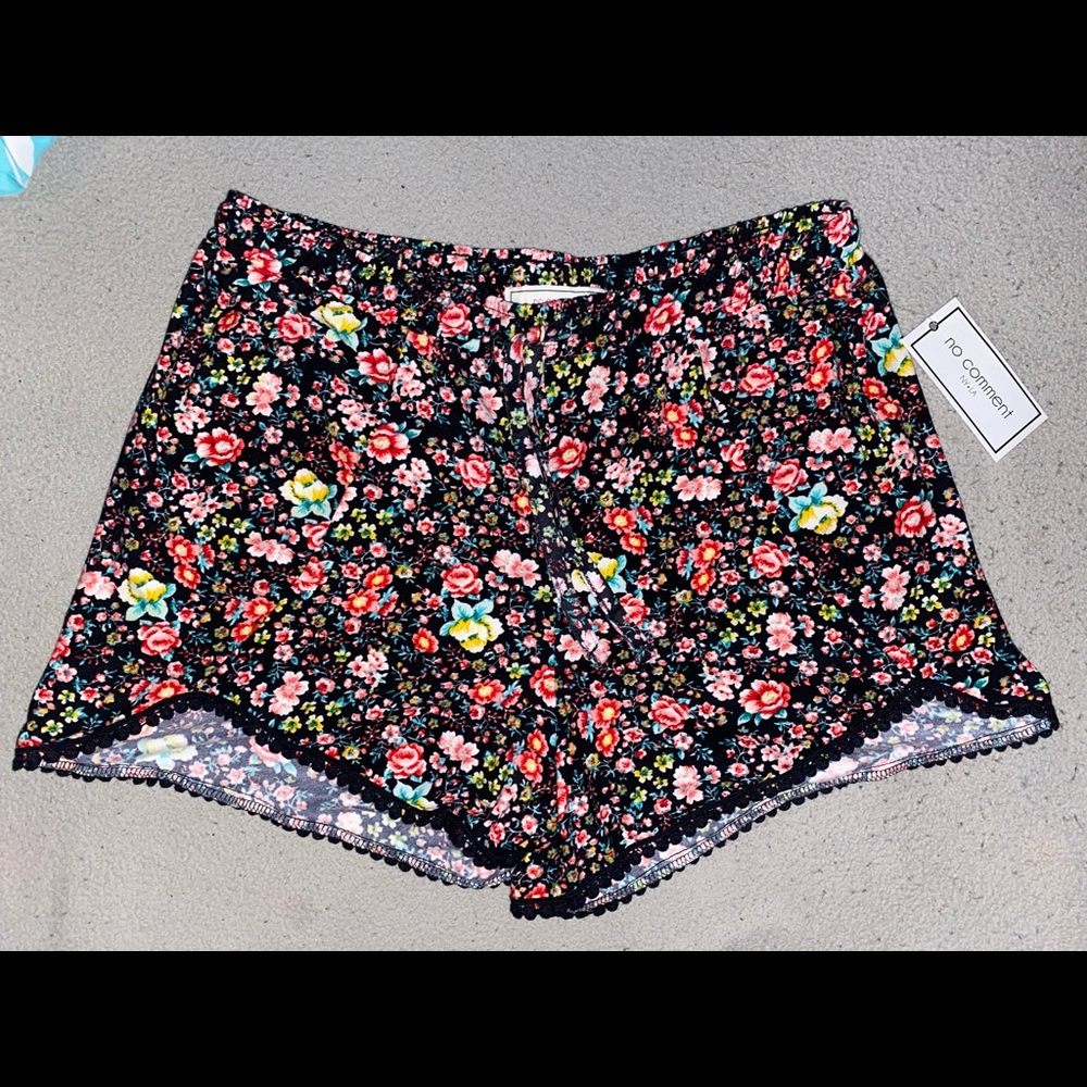 Stretchy shorts